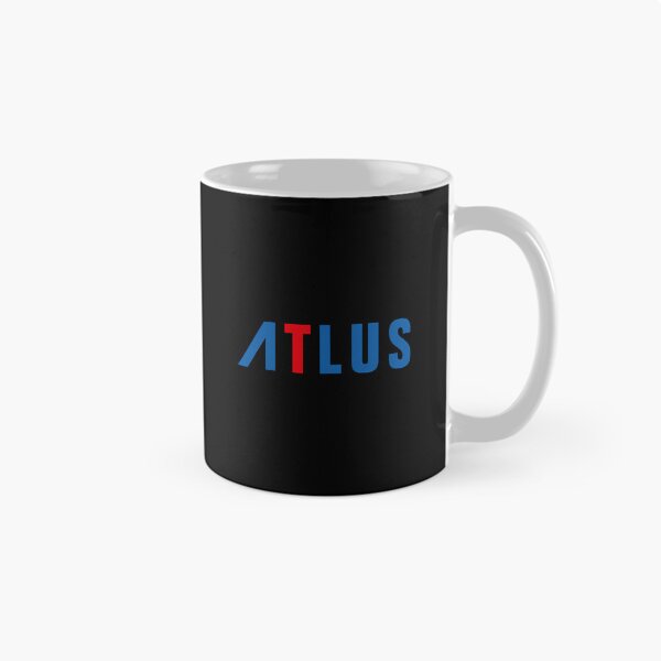 Item preview, Atlus Logo designed and sold by U7O5.