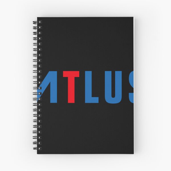 Item preview, Atlus Logo designed and sold by U7O5.
