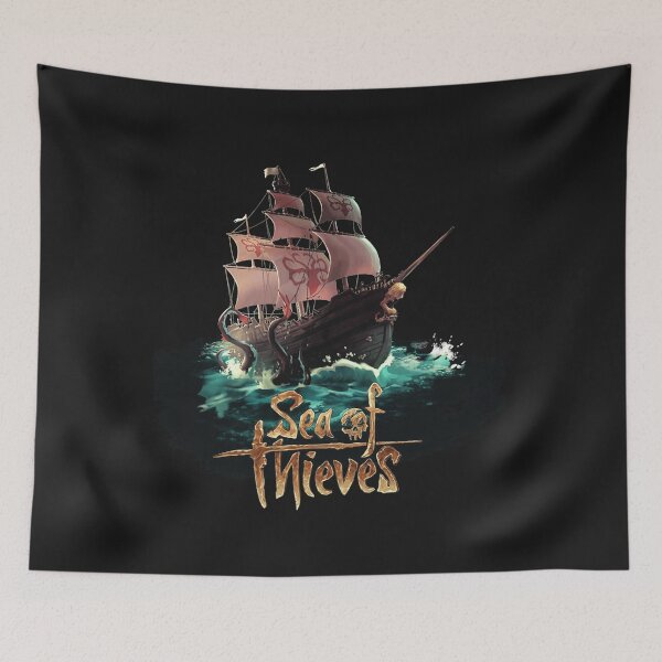 Item preview, Sea of Thieves Ship designed and sold by AnkundingBo.