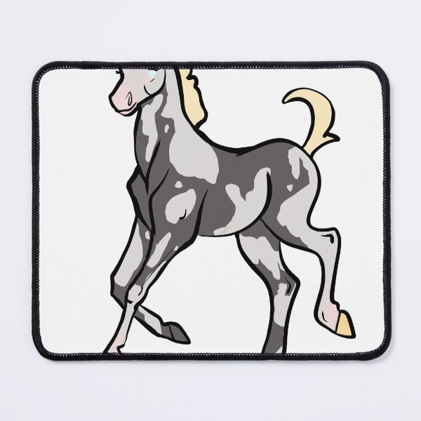 Item preview, Grey Paint Foal designed and sold by BuzzBunnyArt.