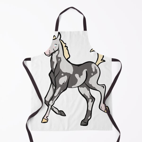 Item preview, Grey Paint Foal designed and sold by BuzzBunnyArt.
