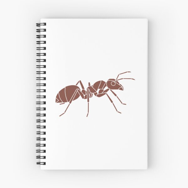 Item preview, Polygonal Brown Ant – Terrestrial Insect Illustration for Students designed and sold by bsbd-action.
