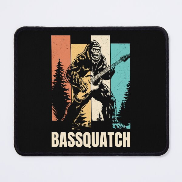 Item preview, Bassquatch Bass Guitar designed and sold by ManiaGrania.