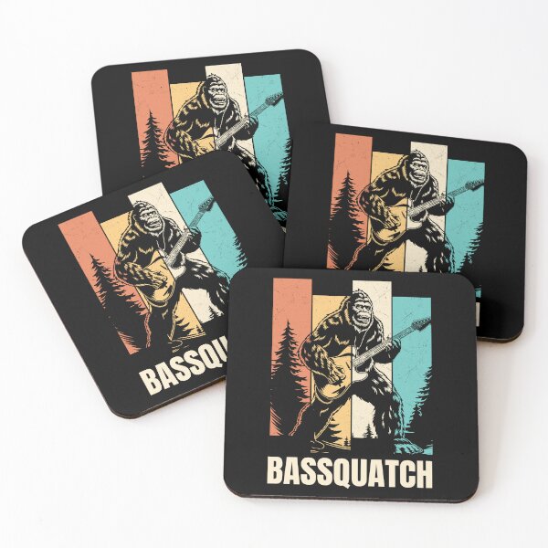 Item preview, Bassquatch Bass Guitar  designed and sold by ManiaGrania.