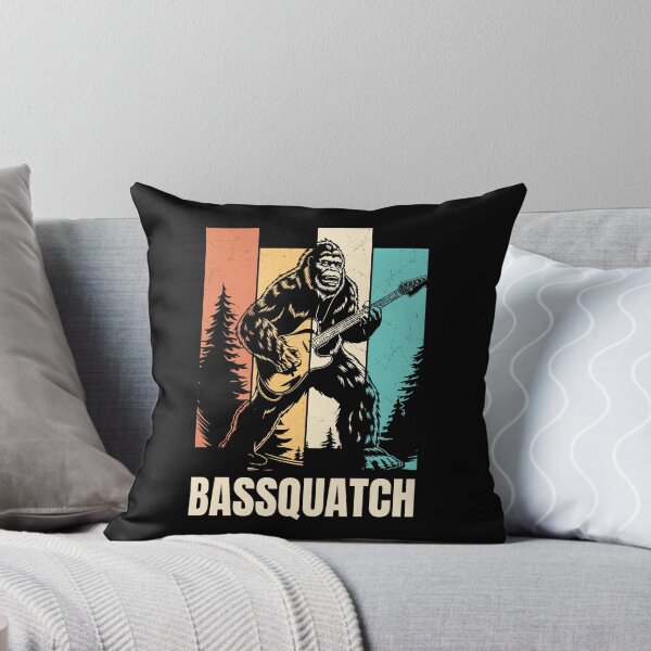 Item preview, Bassquatch Bass Guitar  designed and sold by ManiaGrania.