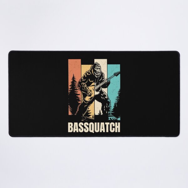 Item preview, Bassquatch Bass Guitar designed and sold by ManiaGrania.