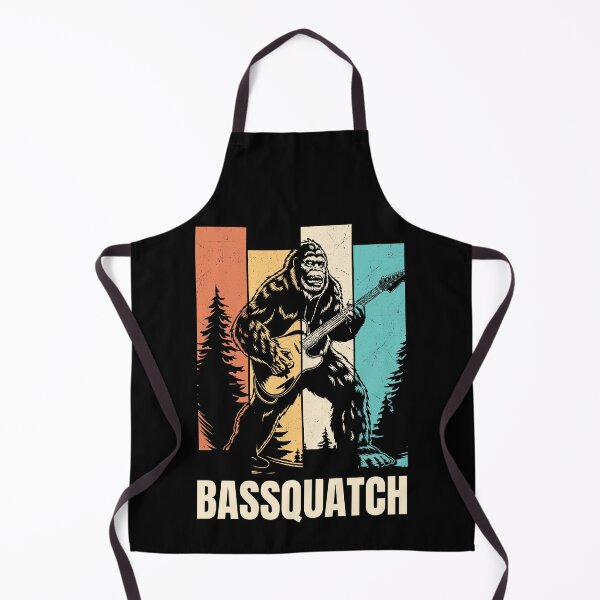 Item preview, Bassquatch Bass Guitar  designed and sold by ManiaGrania.