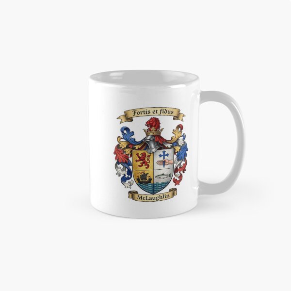 Item preview, The McLaughlin Family Coat of Arms designed and sold by BagTown Clans.