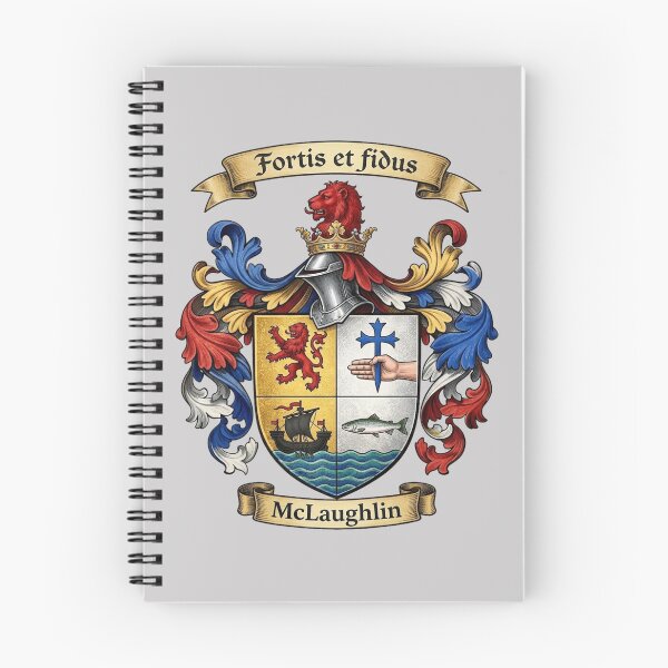 Item preview, The McLaughlin Family Coat of Arms designed and sold by BagTown Clans.