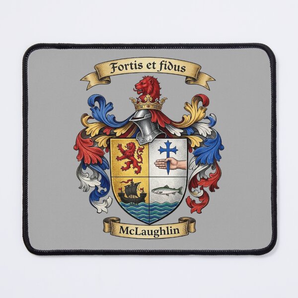 Item preview, The McLaughlin Family Coat of Arms designed and sold by BagTown Clans.