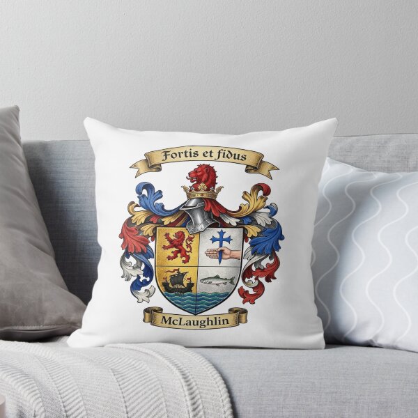 Item preview, The McLaughlin Family Coat of Arms designed and sold by BagTown Clans.