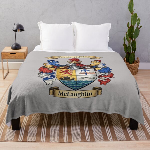 Item preview, The McLaughlin Family Coat of Arms designed and sold by BagTown Clans.