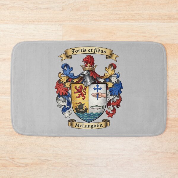 Item preview, The McLaughlin Family Coat of Arms designed and sold by BagTown Clans.