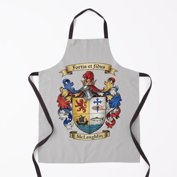 Item preview, The McLaughlin Family Coat of Arms designed and sold by BagTown Clans.