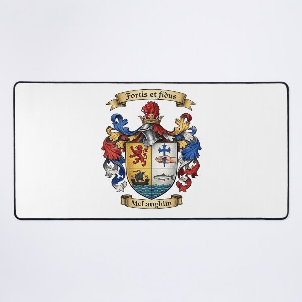 Item preview, The McLaughlin Family Coat of Arms designed and sold by BagTown Clans.