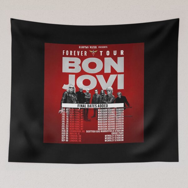Artikelvorschau, Forever BonJovi Tour 2026 entworfen und verkauft von nagi360.