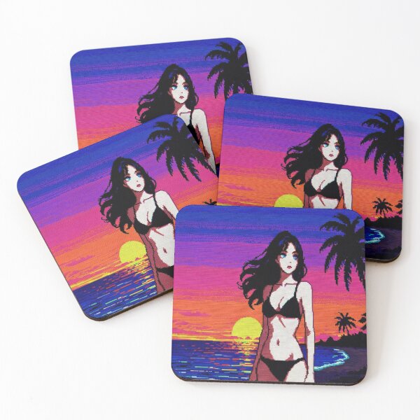 Item preview, Lo-fi sunset designed and sold by Zheap14.