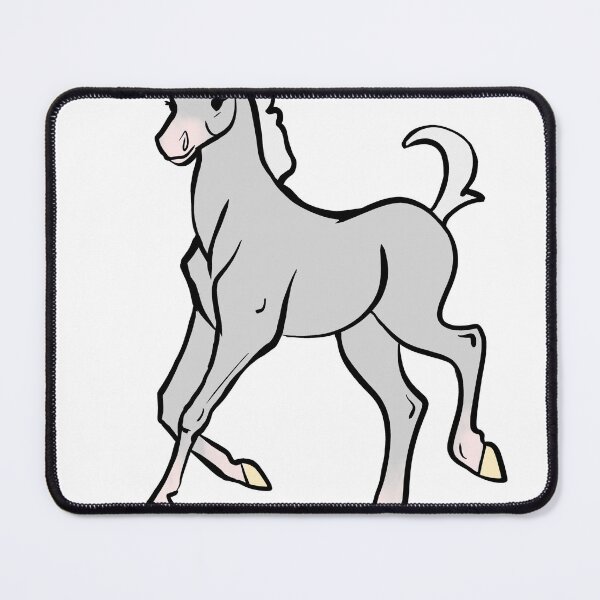 Item preview, White foal designed and sold by BuzzBunnyArt.
