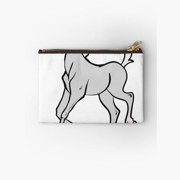 Item preview, White foal designed and sold by BuzzBunnyArt.