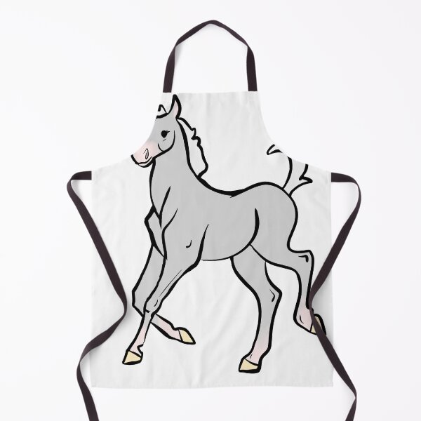 Item preview, White foal designed and sold by BuzzBunnyArt.