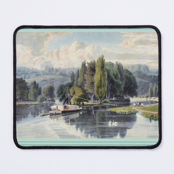 Item preview, Island on the Thames near Park Place, Oxfordshire designed and sold by Malcolm Walker.