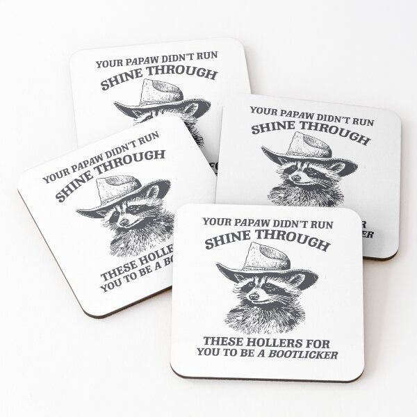 Item preview, Appalachian liberal leftist - papaw didnt raise no bootlicker - funny animal protest raccoon meme designed and sold by borenclolahroy.