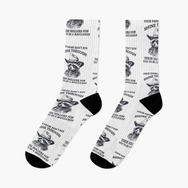 Item preview, Appalachian liberal leftist - papaw didnt raise no bootlicker - funny animal protest raccoon meme designed and sold by borenclolahroy.