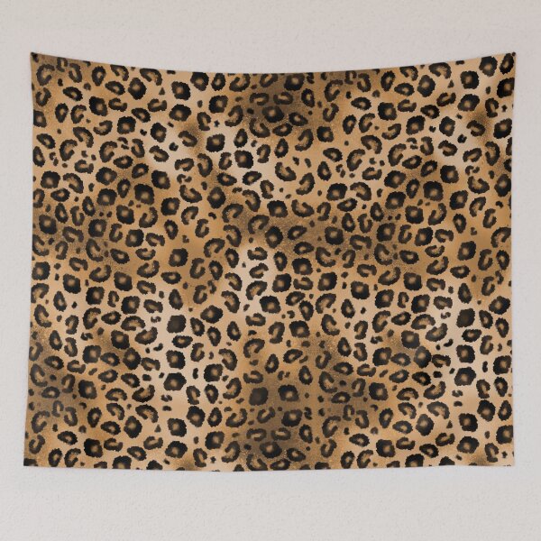 Item preview, Leopard Print Pattern - Classic Animal Print Texture designed and sold by TheArtOfTreble.