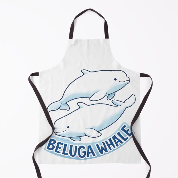 Item preview, Beluga Whale - Hello There! designed and sold by maximinano100k.
