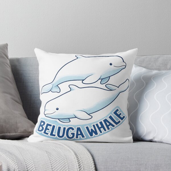Item preview, Beluga Whale - Hello There! designed and sold by maximinano100k.