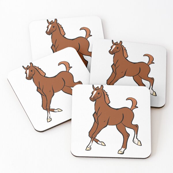 Item preview, Chestnut Foal designed and sold by BuzzBunnyArt.