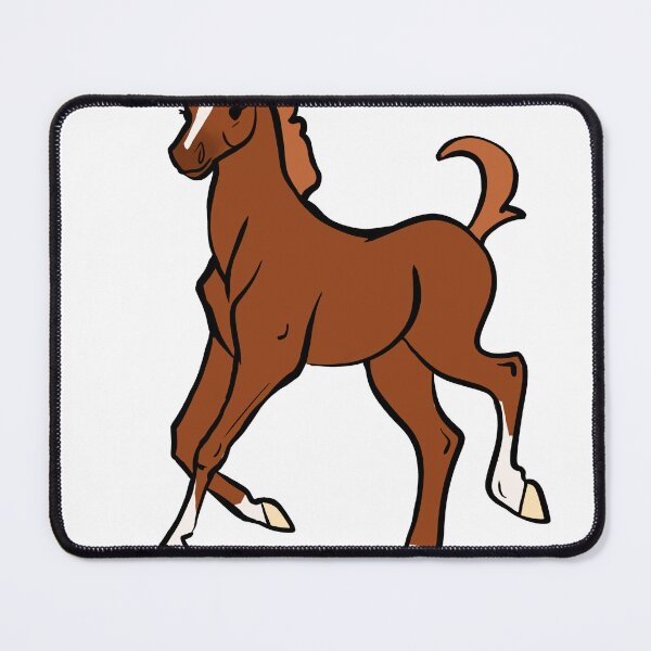 Item preview, Chestnut Foal designed and sold by BuzzBunnyArt.