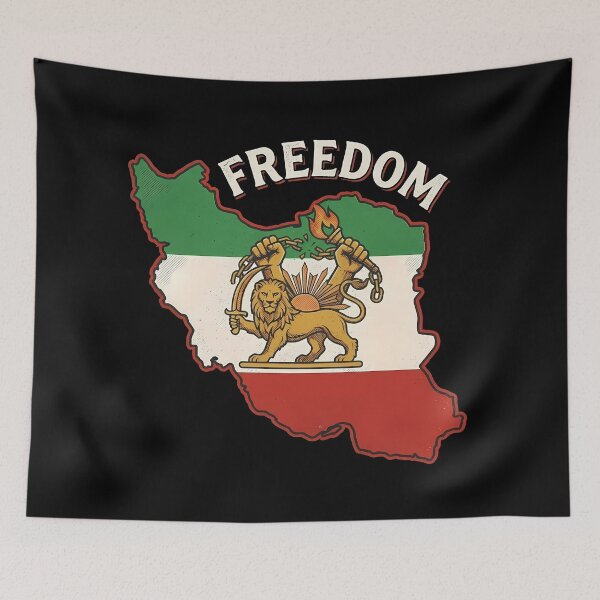 Item preview, Free Iran designed and sold by RoyesButler.