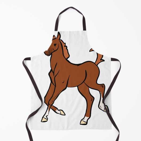 Item preview, Chestnut Foal designed and sold by BuzzBunnyArt.