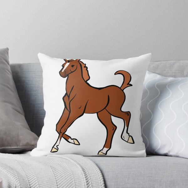 Item preview, Chestnut Foal designed and sold by BuzzBunnyArt.