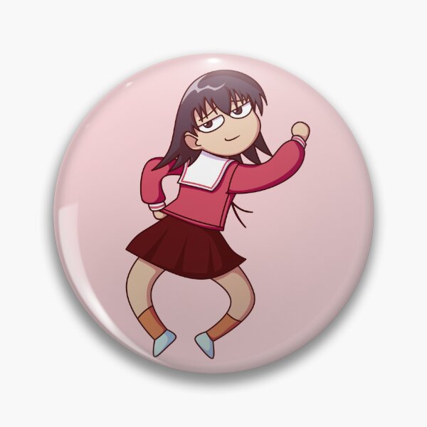 Item preview, Arrogant Tomo Takino - Azumanga Daioh  designed and sold by LukasATBK.