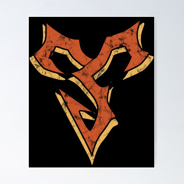 Item preview, Final Fantasy X Zanarkand Abes Logo designed and sold by nagi360.