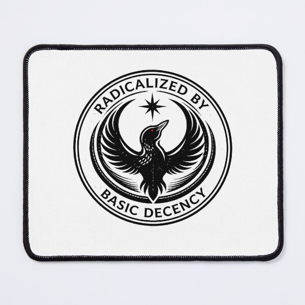 Item preview, Radicalized by Basic Decency | Political Protest Anti-ICE Minnesota Loon designed and sold by borenclolahroy.