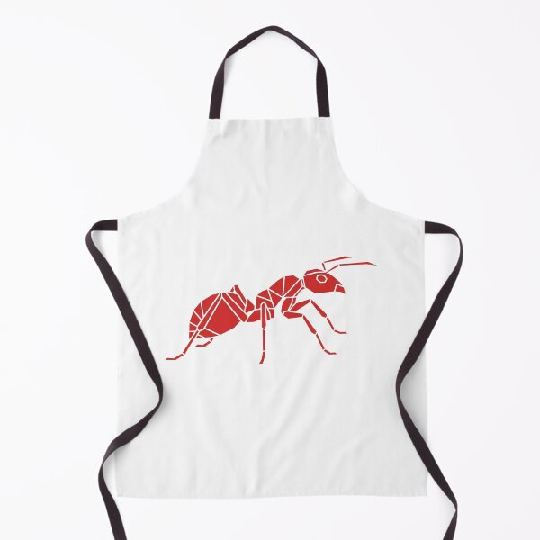 Item preview, Geometric Fire Ant – Red Insect Design for T-Shirts designed and sold by bsbd-action.