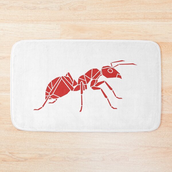 Item preview, Geometric Fire Ant – Red Insect Design for T-Shirts designed and sold by bsbd-action.