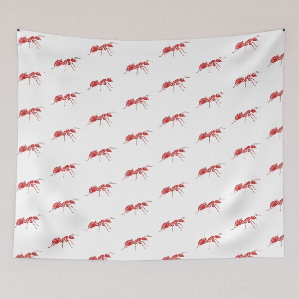 Item preview, Geometric Fire Ant – Red Insect Design for T-Shirts designed and sold by bsbd-action.