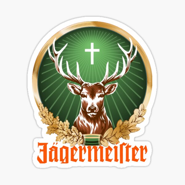 Jägermeister Sticker