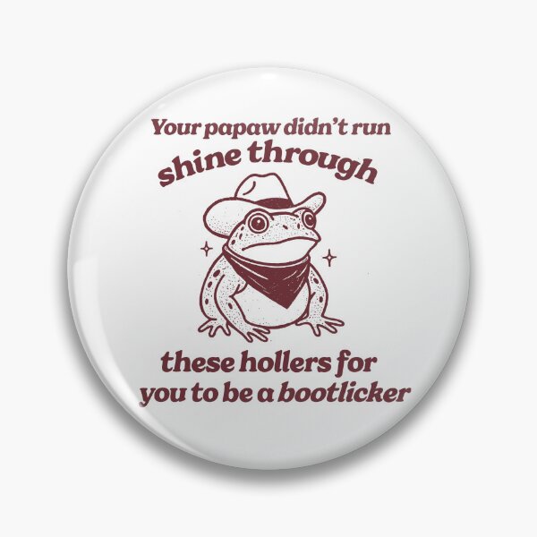 Item preview, Appalachian liberal leftist - papaw didnt raise no bootlicker - funny animal protest frog meme designed and sold by borenclolahroy.