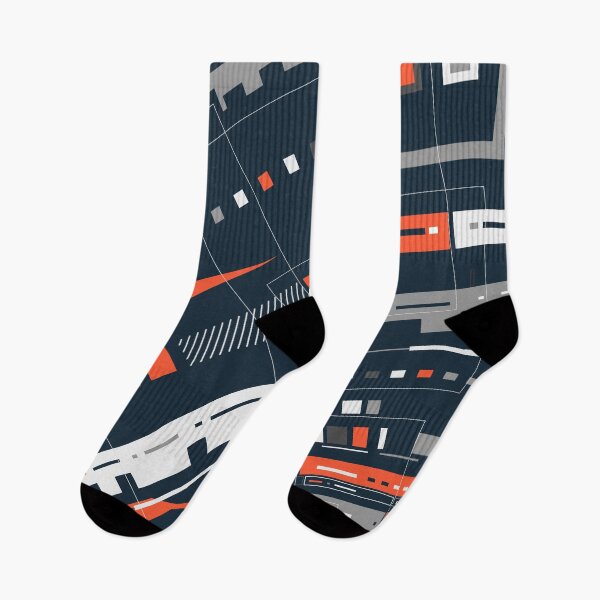 Item preview, concept of digital transformation or cyberspace, graphic of black orange futuristic circles designed and sold by NiamLab.