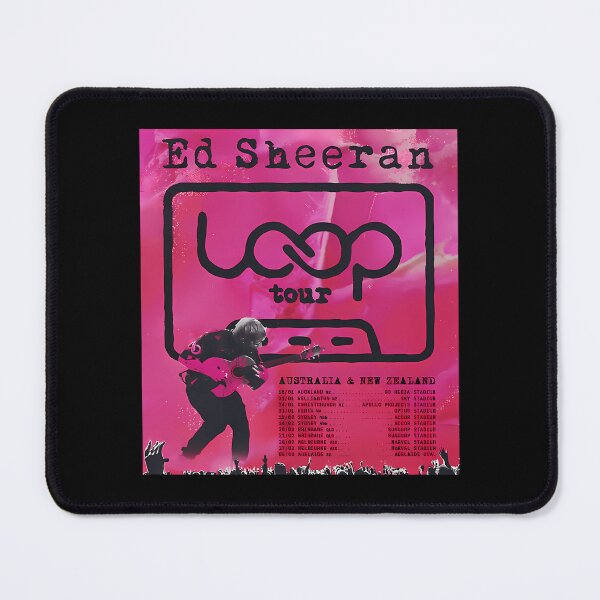 Item preview, Ed Sheerans Loop Tour Australia Concert designed and sold by nagi360.