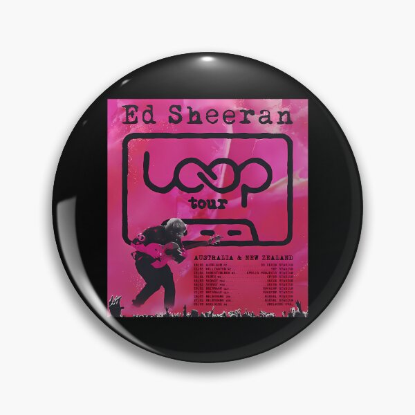 Item preview, Ed Sheerans Loop Tour  Australia Concert designed and sold by nagi360.