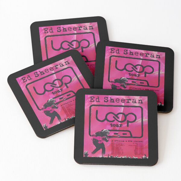 Item preview, Ed Sheerans Loop Tour  Australia Concert designed and sold by nagi360.