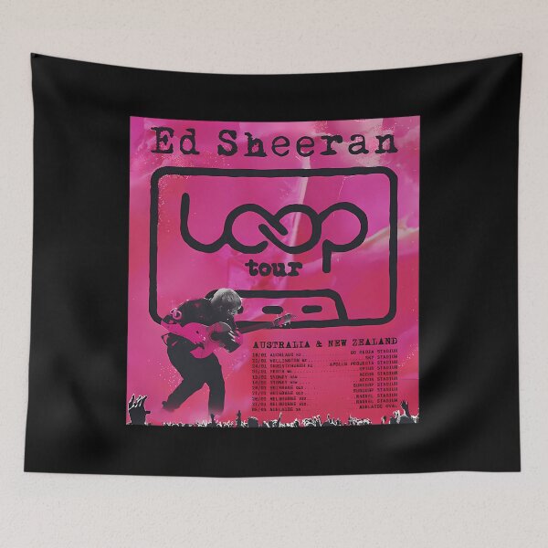 Item preview, Ed Sheerans Loop Tour  Australia Concert designed and sold by nagi360.