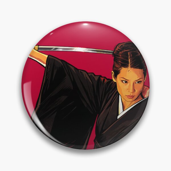 Item preview, Oren Ishii red sun katana designed and sold by dobbyf.