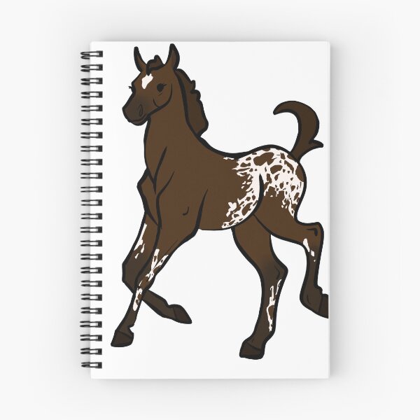 Item preview, Brown Appaloosa Foal designed and sold by BuzzBunnyArt.